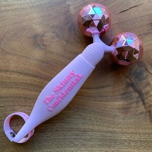 The Skinny Confidential Pink Balls Face Massager